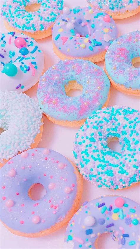 donut wallpaper|donut background aesthetic.